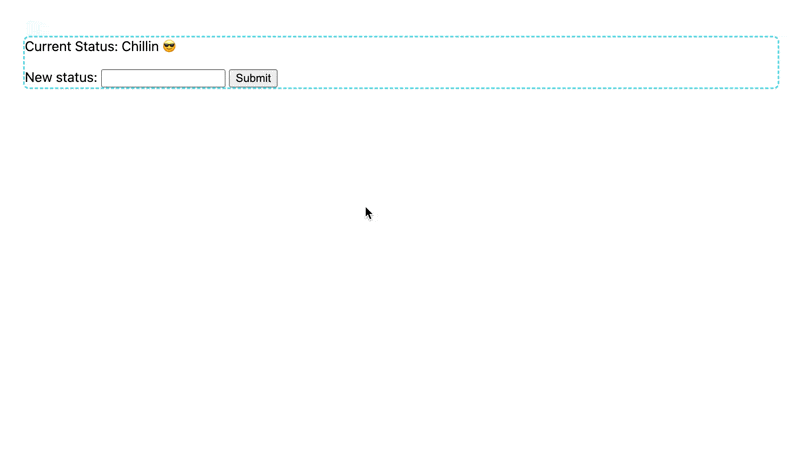 Submitting a Turbo Frame based form and updating the flash